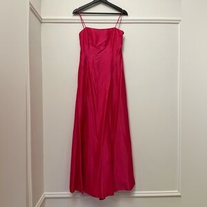 Magenta Evening Gown by Niki Livas